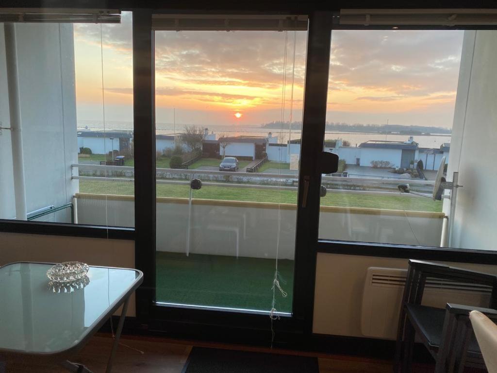 Appartement Mit Balkon Und Meerblick Fehmarn Buitenkant foto