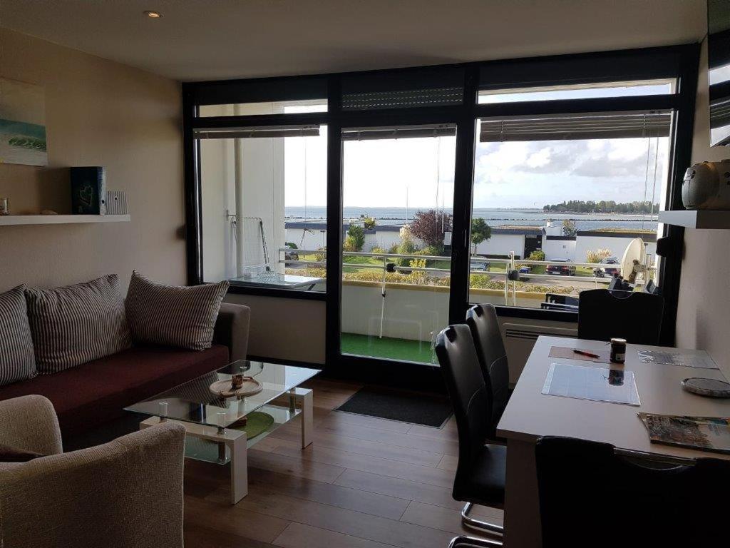 Appartement Mit Balkon Und Meerblick Fehmarn Buitenkant foto