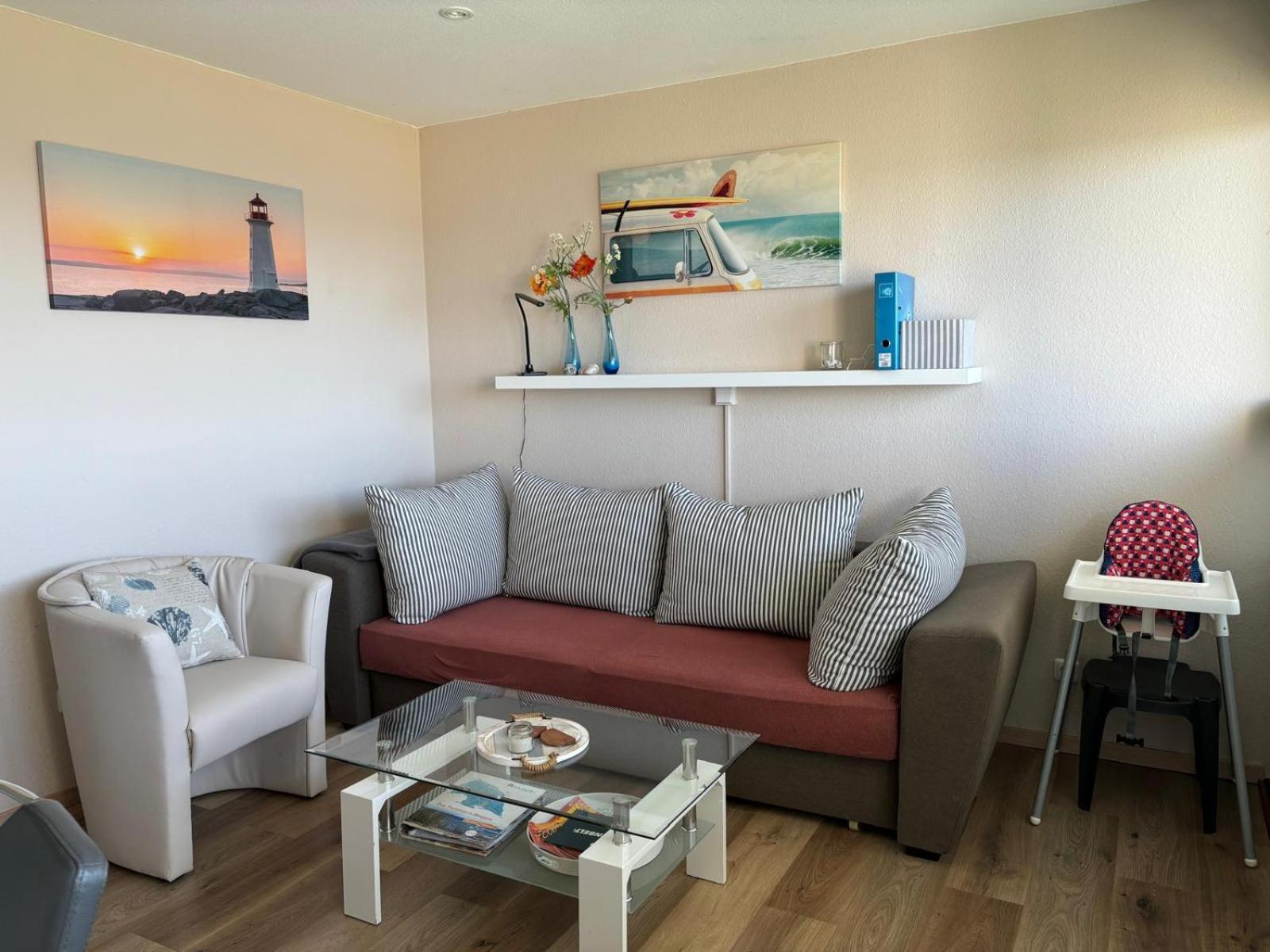 Appartement Mit Balkon Und Meerblick Fehmarn Buitenkant foto