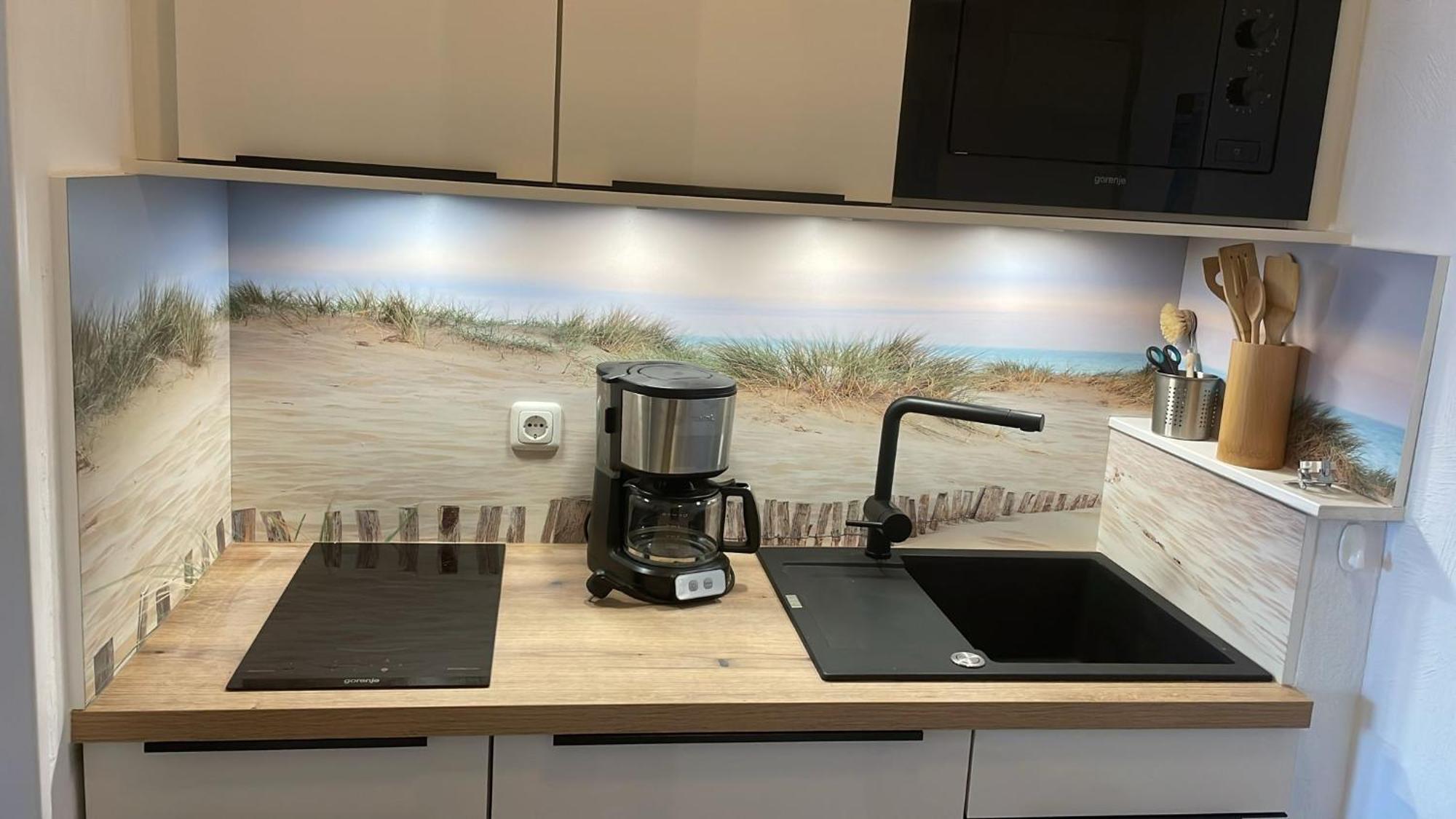 Appartement Mit Balkon Und Meerblick Fehmarn Buitenkant foto